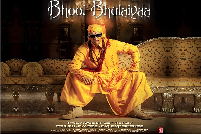 bhool bhulaiyaa Horror Movies of Bollywood