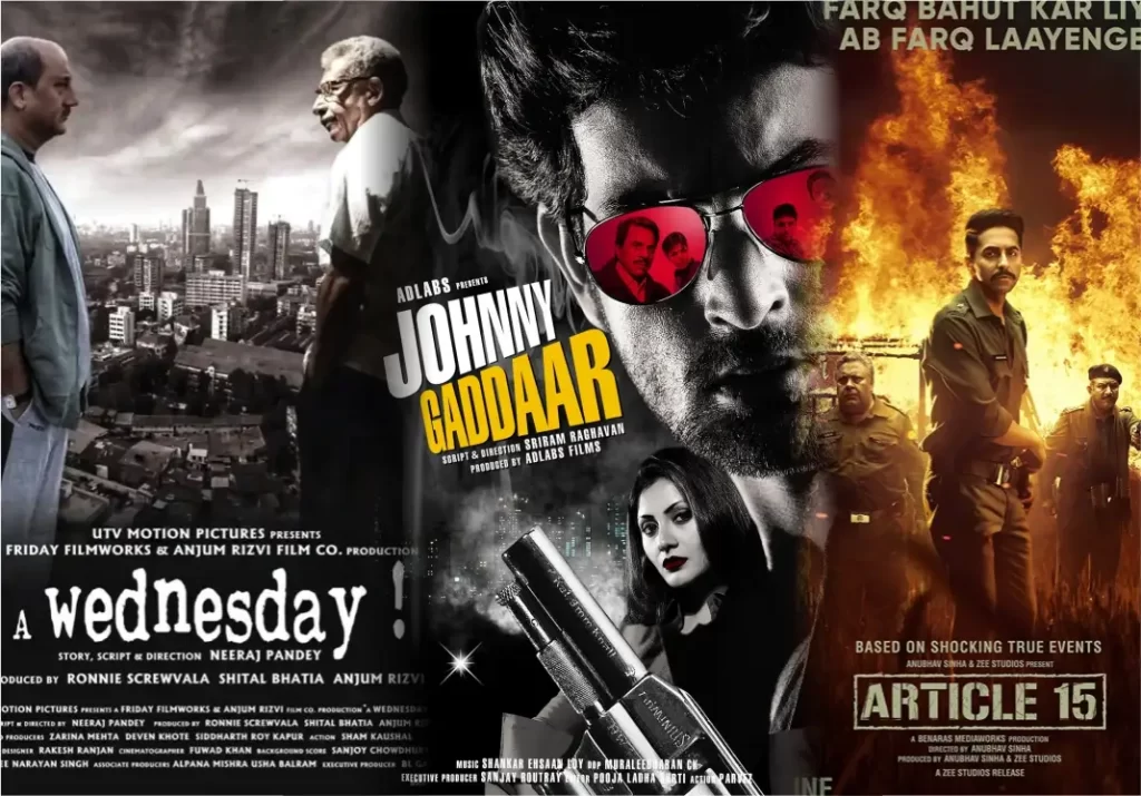 Crime Thriller Bollywood Movies