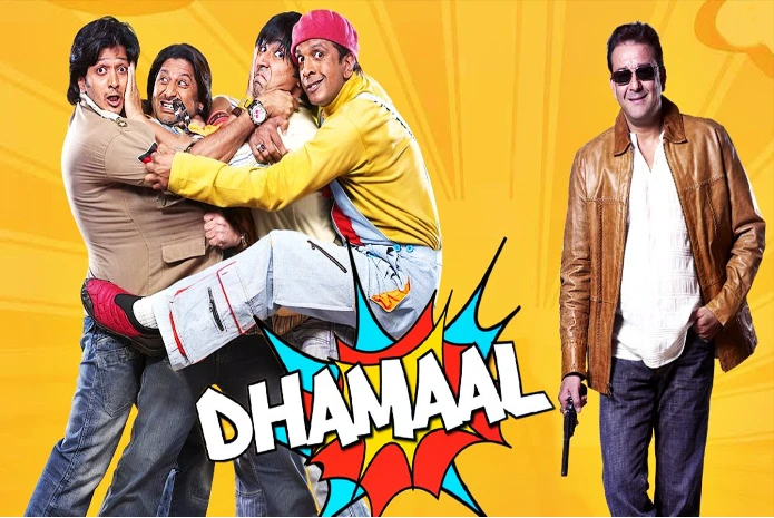 dhamaal funniest bollywood movies