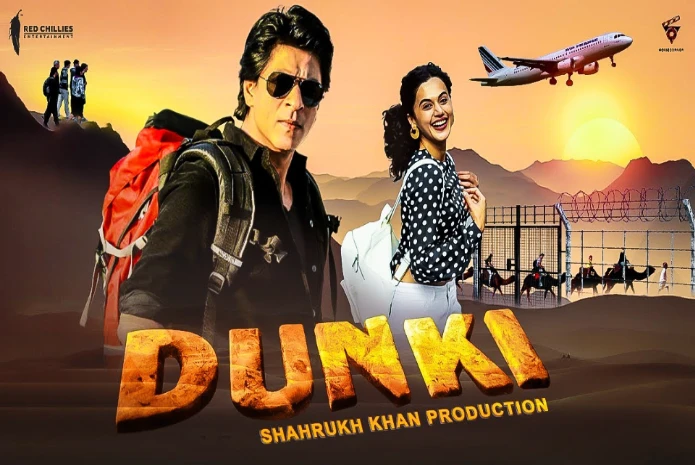 Dunki : shahrukh khan's upcoming movies