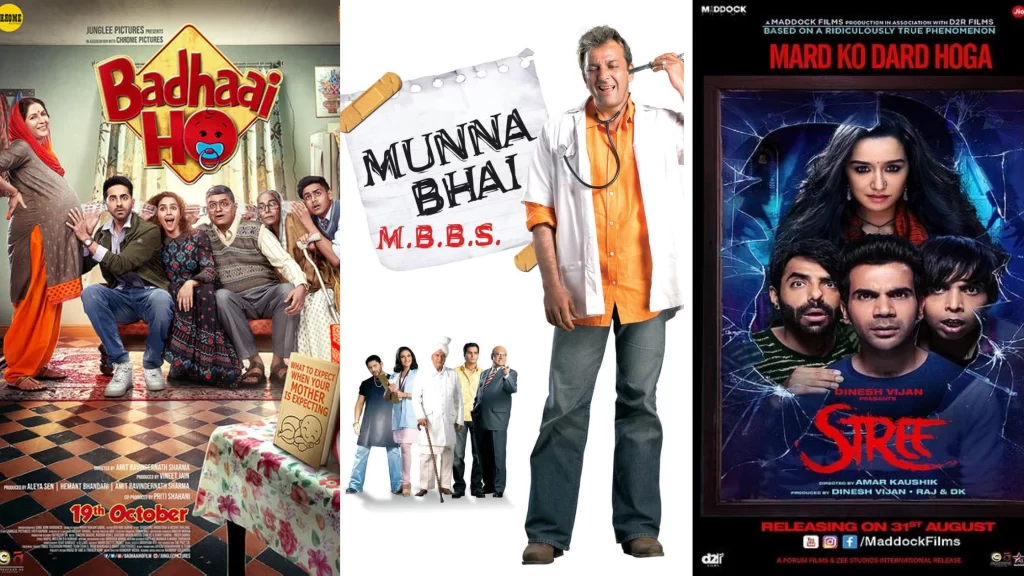 entertaining bollywood comedy movies