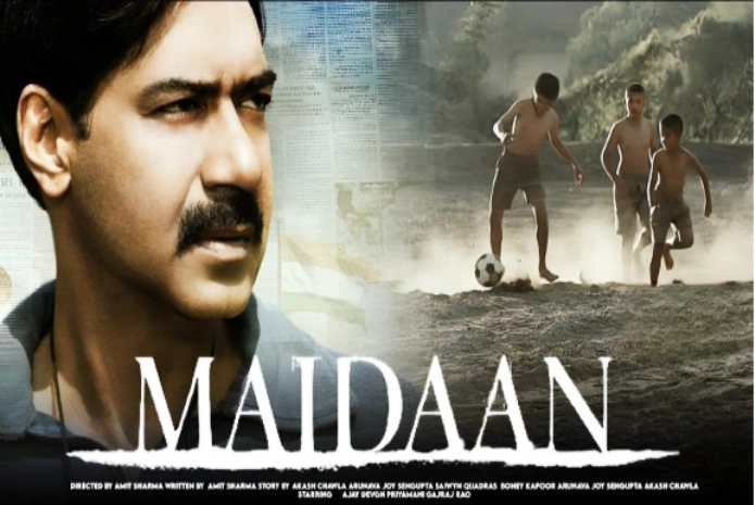 Maidan is an Upcoming Bollywood Movies
