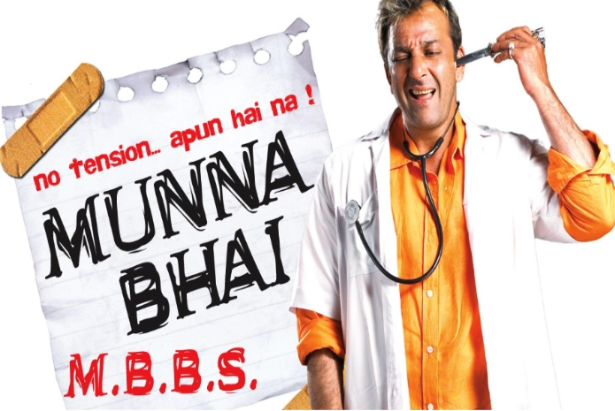 munna bhai mbbs funniest bollywood movies