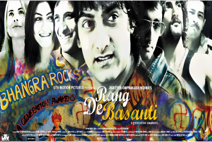 Rang de Basanti Top Bollywood Movies