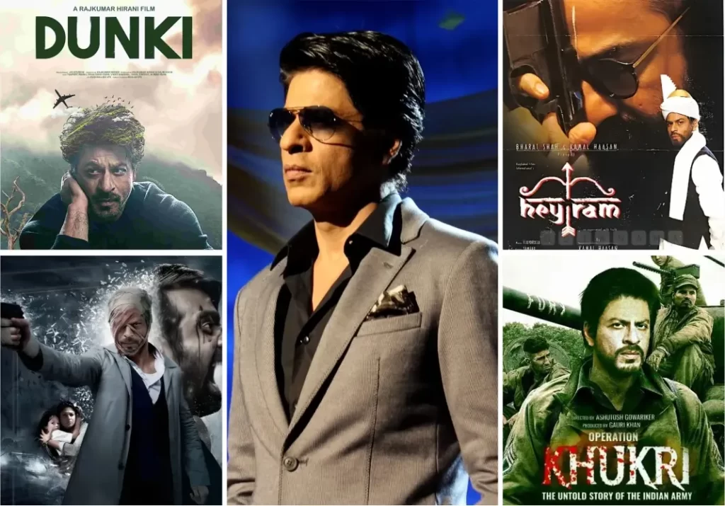 Shahrukh Khan's upcoming movies