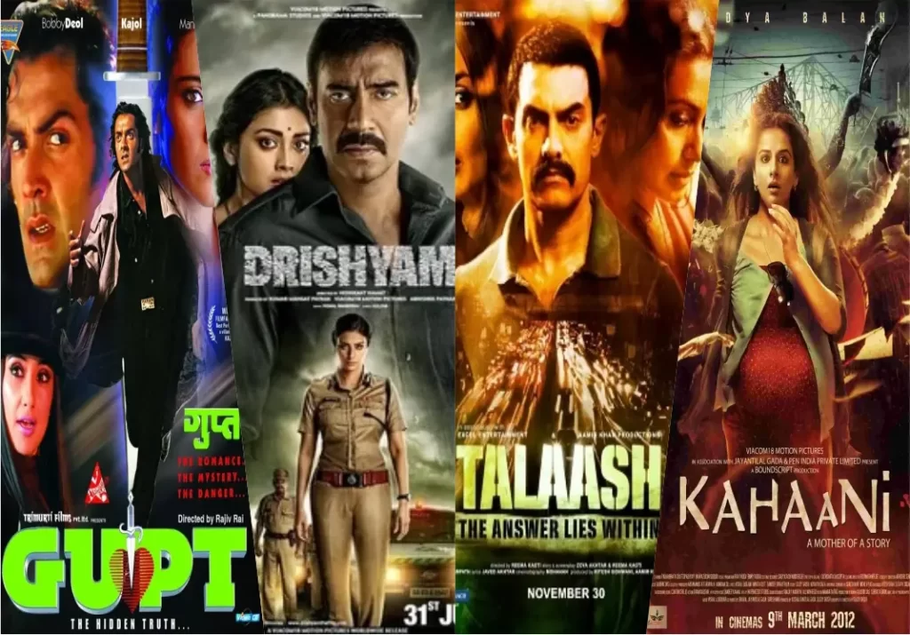 thriller bollywood movies