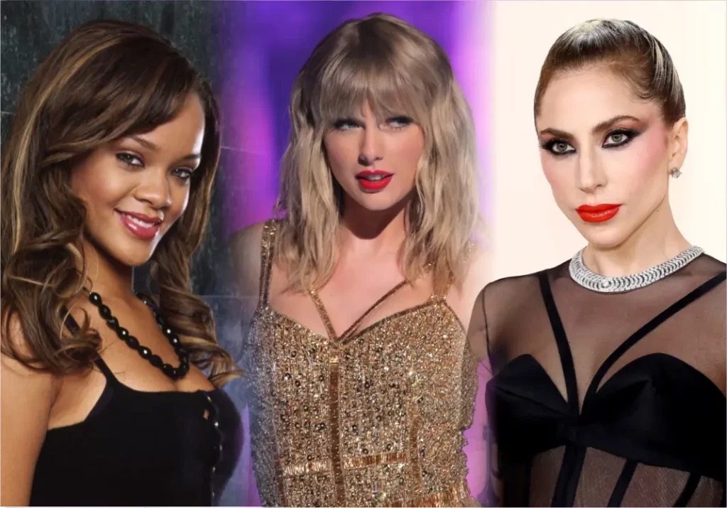 Hollywood Female Singers