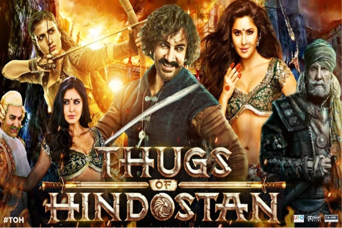 Thugs of hindostan Expensive Movies