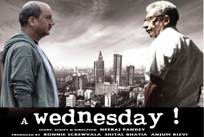 a wednesday Crime Thriller Bollywood Movies
