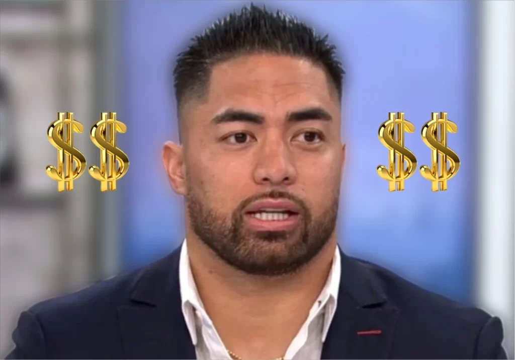 manti te'o net worth