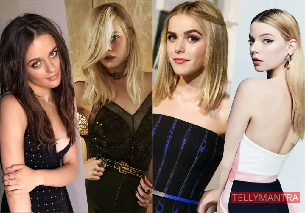 Hollywood Actresses in their 20s