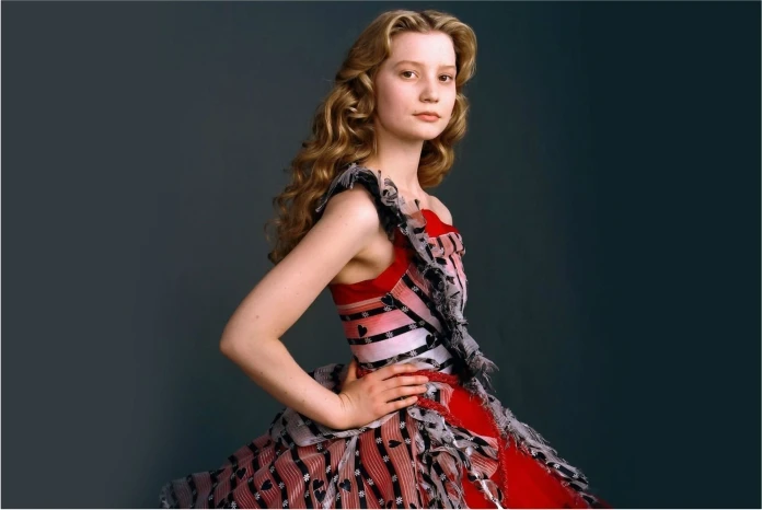 Richest actresses in the world Mia Wasikowska