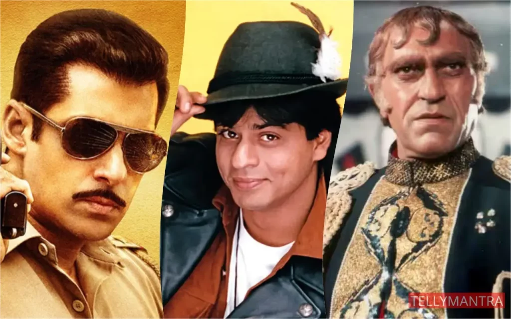 iconic bollywood characters