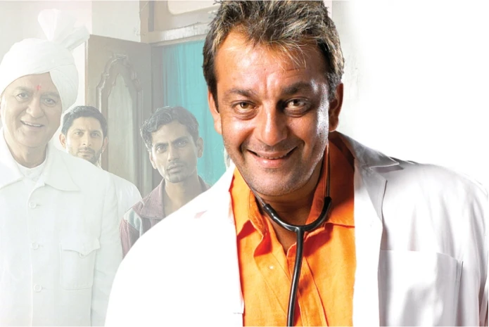 Sanjay Dutt
munna bhai MBBS