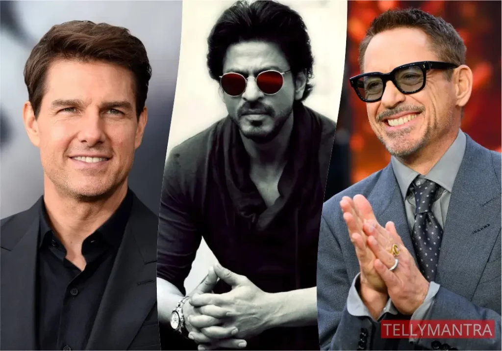 Richest actors in the world