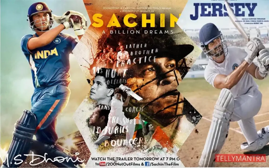 cricket movies in bollywood