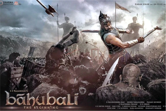 top 10 highest grossing tollywood movies smashing records-Bahubali