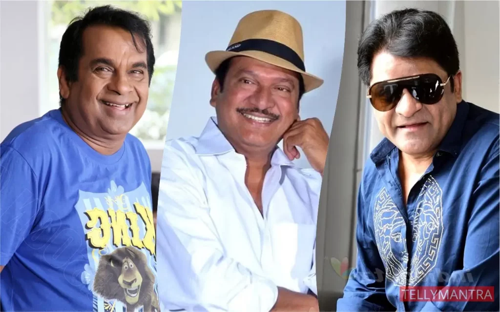 Top Telugu Comedy actors