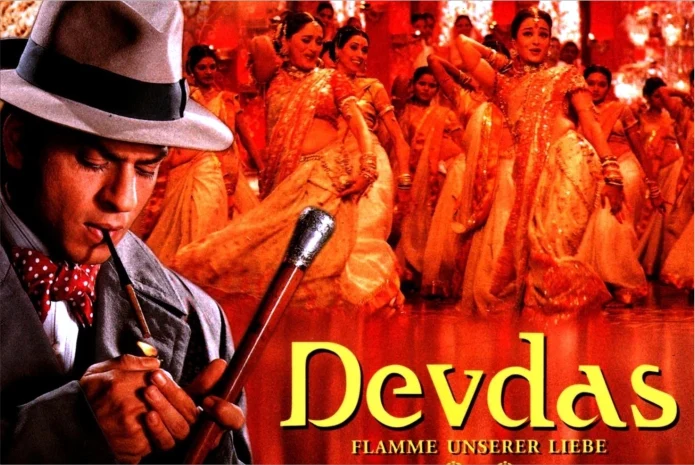 Devdas: sad romantic bollywood movies