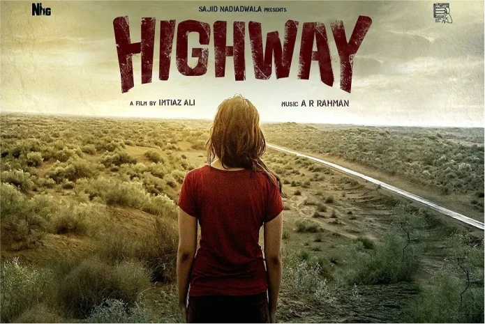 Highway: sad romantic movie