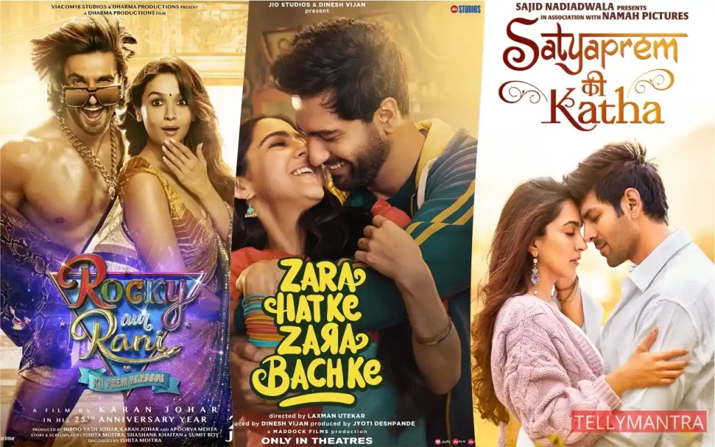 Latest Bollywood Romantic Movies