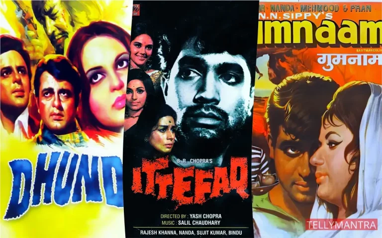 Old bollywood thriller movies