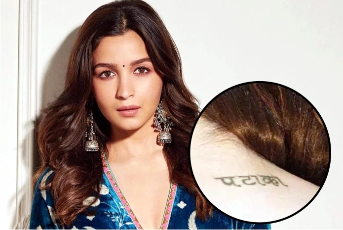 Alia  Bollywood Actress Tattoo Stories