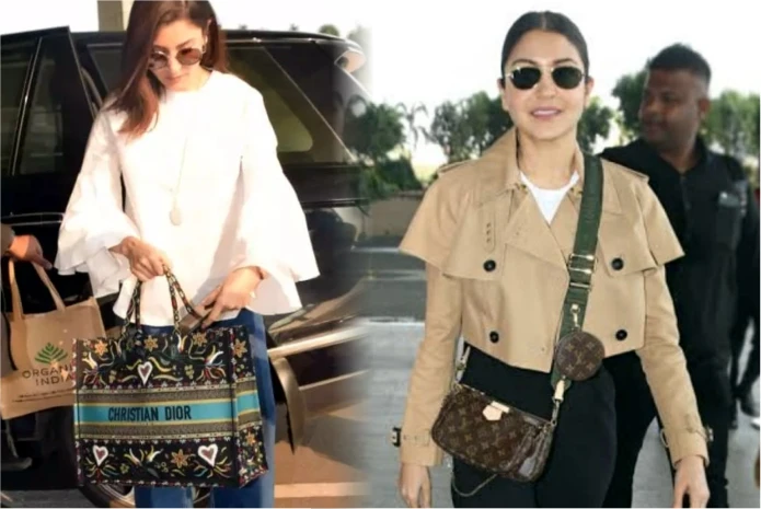 Anushka Sarma’s limited edition Dior tote