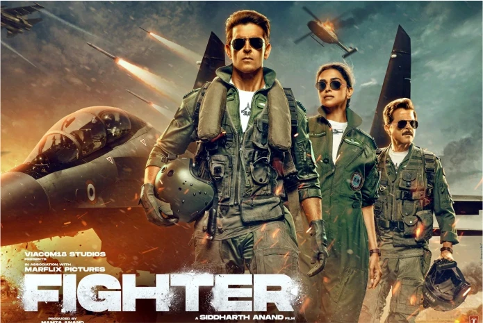 Fighter: Latest thriller movies bollywood