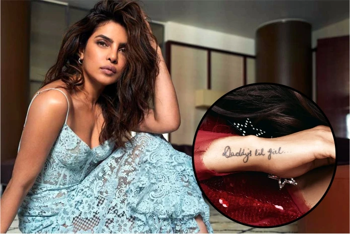 Priyanka Bollywood Actress Tattoo Stories 