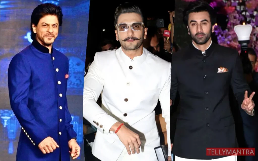 List of Bollywood actors in Jodhpuri Suit