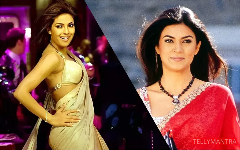 Iconic Bollywood Saree Looks