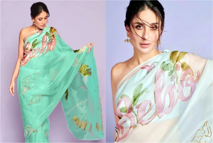 Kareena Kapoor in saree look