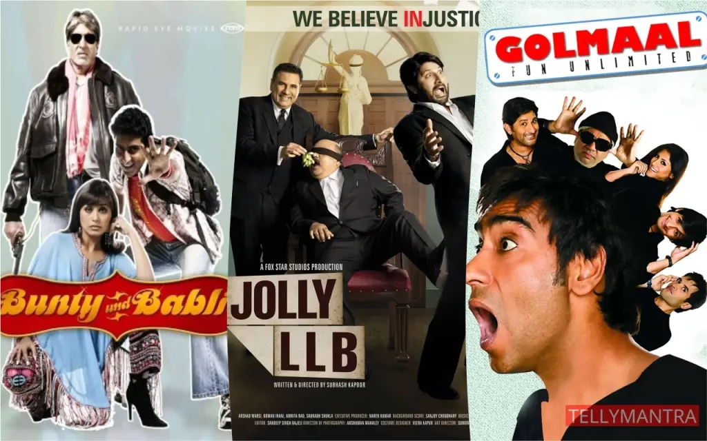 Top 10 Action Comedy Movies Bollywood