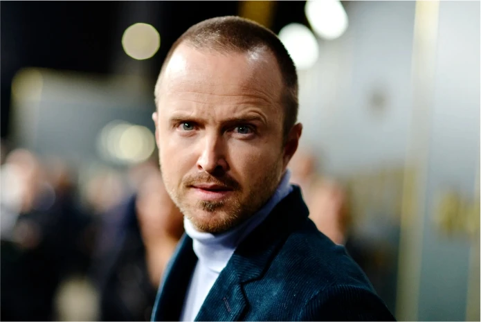 Aaron Paul: husbands of hollywood cast