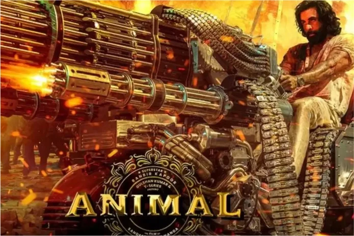 Animal: new bollywood action movies