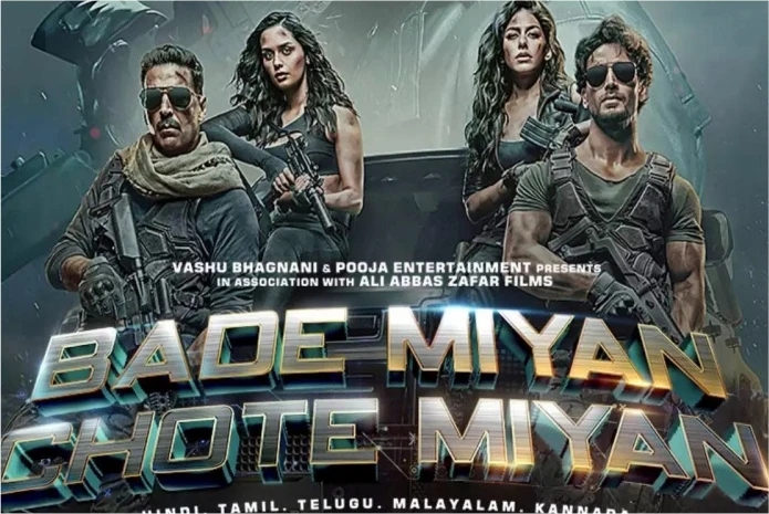 Bade Miyan Chote Miyan: new action movies