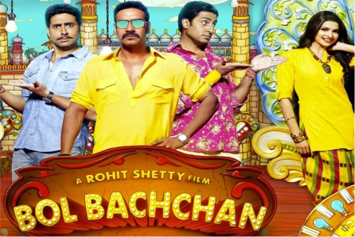 Bol Bachchan: Action Comedy movies bollywood