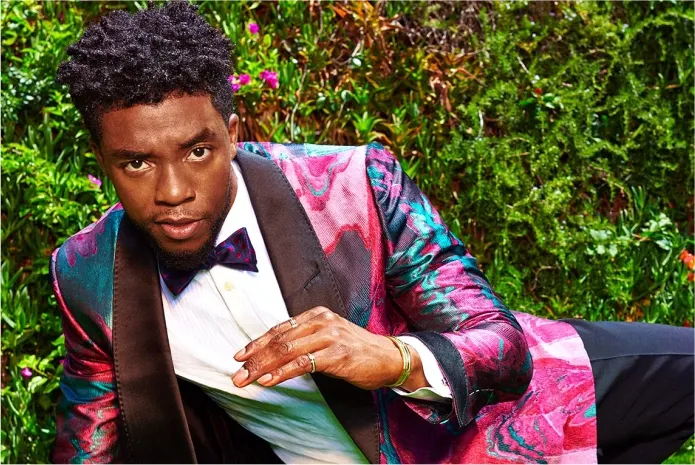 Chadwick Boseman: Black male celebrities