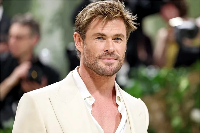 Chris Hemsworth: Rich actor in Hollywood