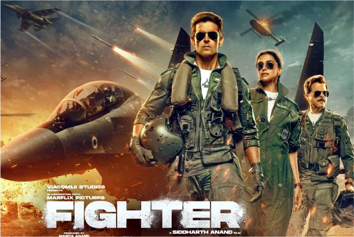 Fighter: new bollywood action movies