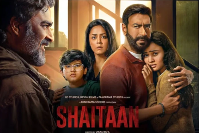 Shaitaan: latest action movies