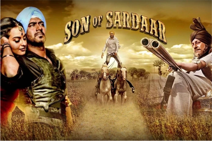 Son of Sardar: Action Comedy movies bollywood