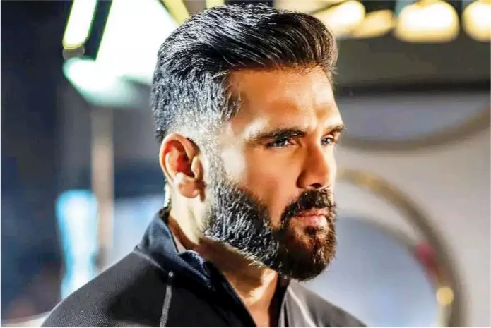 Suniel Shetty: Action hero