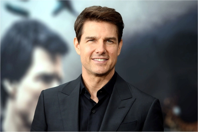 Tom Cruise: most handsome men in the world