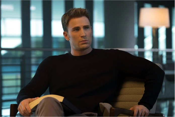 Chris Evans: most handsome men in the world