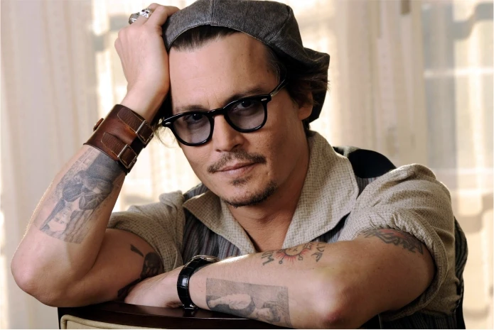 Johnny Depp: most handsome men in the world