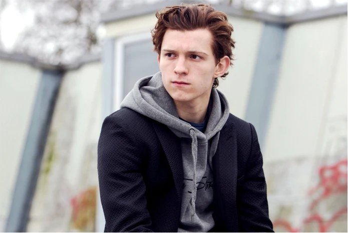 Tom Holland: most handsome men in the world