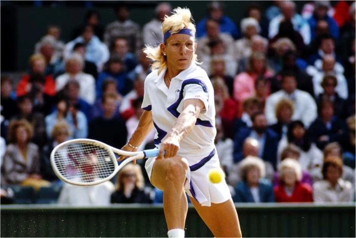 Martina Navratilova