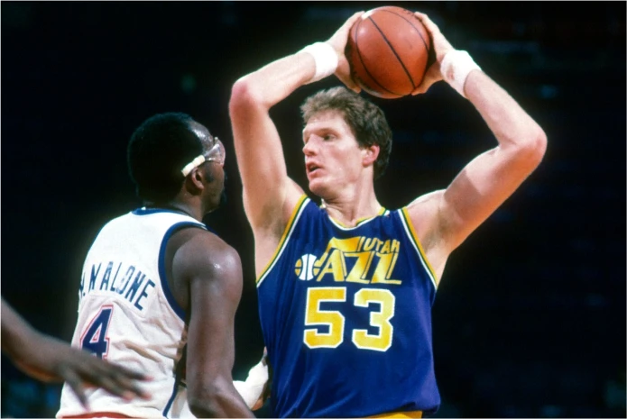 Mark Eaton: Tallest NBA Player